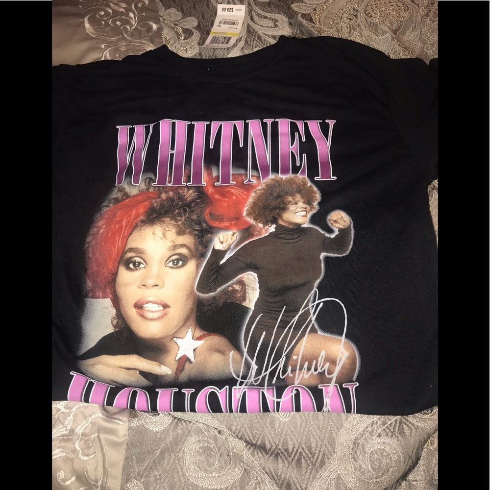 Whitney Houston t-shirt